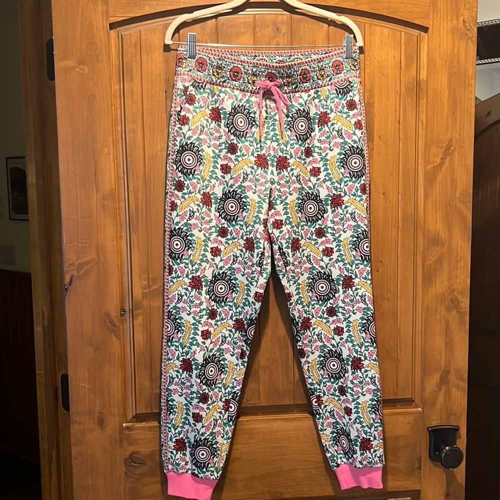 Floral Patterned Women's Jogger Pants